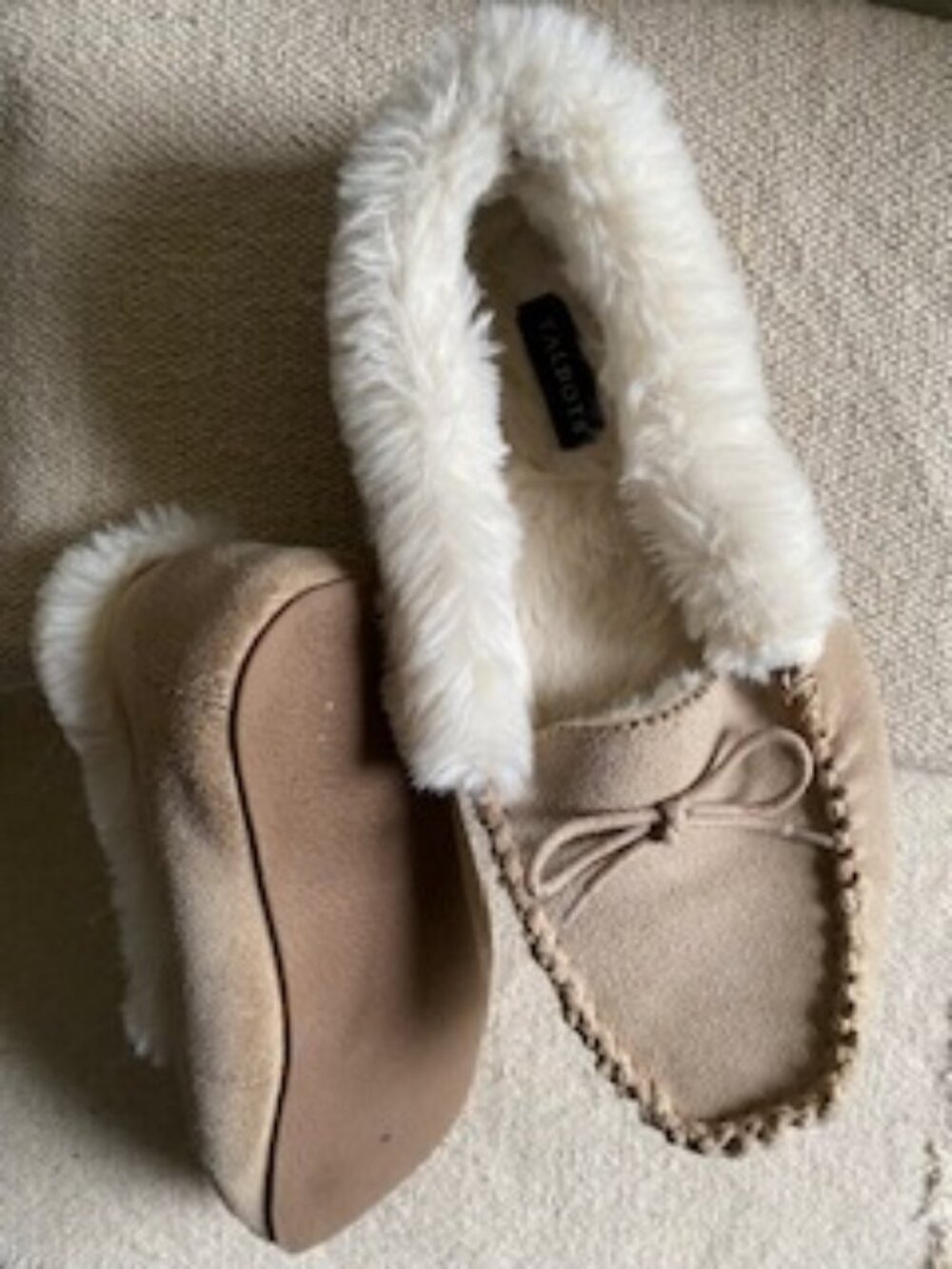 Talbots Slippers NEVER WORN